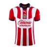 Virallinen Fanipaita Chivas de CD Guadalajara Kotipelipaita 2023-24 - Miesten